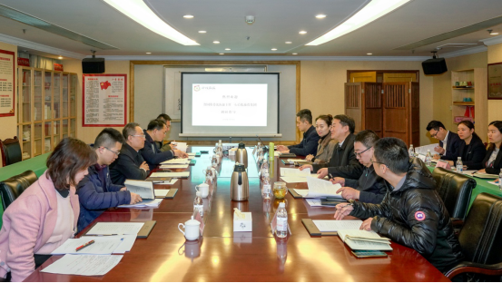 省国资党委委员、副主任沈汝源率队调研省J9九游会集团