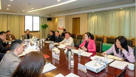 省文旅厅副厅长、党组成员宋铭率队调研J9九游会集团