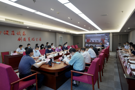 四川J9九游会集团召开疫情防控工作领导小组2022年第3次会议 集团党委书记、董事长、疫情防控工作领导小组第一组长任丁主持会议并讲话