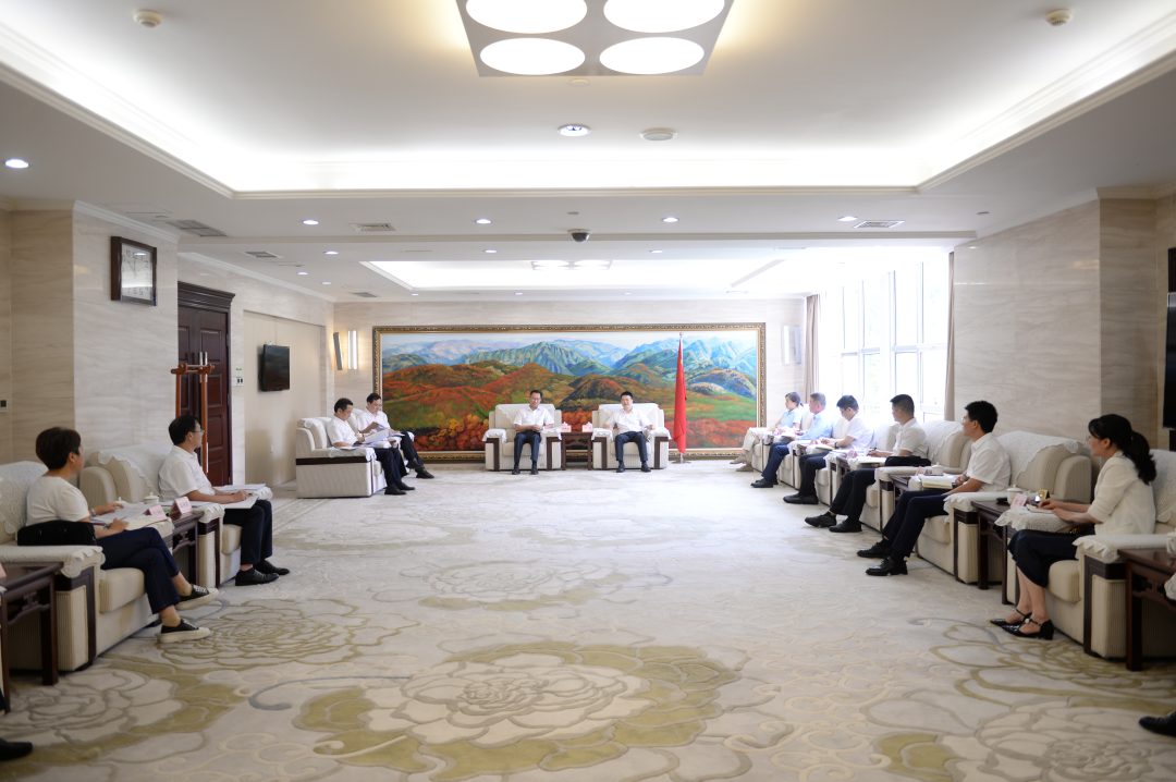 省J9九游会集团党委书记、董事长游勇赴巴中、南充开展托底性帮扶及乡村振兴定点帮扶工作调研